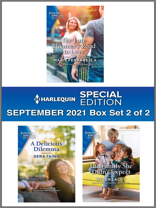 Title details for Harlequin Special Edition September 2021--Box Set 2 of 2 by Marie Ferrarella - Available